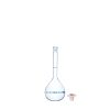 FLASK, VOLUMETRIC Class'A' Narrow Mouth, Clear with Individual Calibration Certificate 5ml