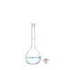 FLASK, VOLUMETRIC Class'A' Narrow Mouth, Clear with Individual Calibration Certificate 25ml