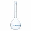 FLASK, VOLUMETRIC Class'A' Narrow Mouth, Clear with Individual Calibration Certificate 50ml