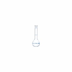 "FLASK, VOLUMETRIC, CLASS 'A’ Class A Wide Mouth, Clear with individual calibration certificate" 25ml