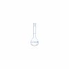"FLASK, VOLUMETRIC, CLASS 'A’ Class A Wide Mouth, Clear with individual calibration certificate, 50ml