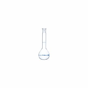 "FLASK, VOLUMETRIC, CLASS 'A’ Class A Wide Mouth, Clear with individual calibration certificate, 100ml