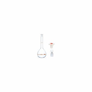FLASK, VOLUMETRIC, CLASS 'A’,WITH PTFE STOPPER, 20mL