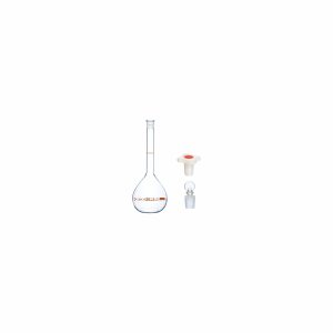 FLASK, VOLUMETRIC, CLASS 'A’,WITH PTFE STOPPER 25ml