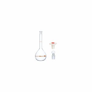 FLASK, VOLUMETRIC, CLASS 'A’,WITH PTFE STOPPER, 100ml