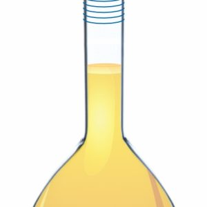 JAR MEASURING WITH POUR OUT, WITH WORKS CERTIFICATE Certified Petroleum Measure for Retail Outlets 5000ml