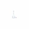 FLASK VOLUMETRIC Class'B' Narrow Mouth, Clear with Individual Calibration Certificate 10ml