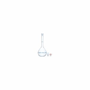 FLASK VOLUMETRIC Class'B' Narrow Mouth, Clear with Individual Calibration Certificate 10ml