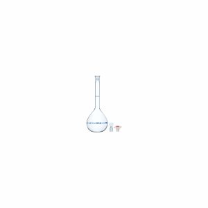 FLASK, VOLUMETRIC, Class'B' Narrow Mouth, Clear with Individual Calibration Certificate 20ml