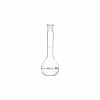 FLASK VOLUMETRIC, CLASS 'A’, USP Wide Mouth, Clear with Individual Calibration Certificate Neck Size as per ISO, 500ml
