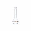 FLASK VOLUMETRIC, CLASS 'A’, USP Wide Mouth, Clear with Individual Calibration Certificate Neck Size as per ISO 1000mL