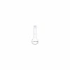 FLASK, VOLUMETRIC, CLASS 'A’, USP Wide Mouth, Clear with Individual Calibration Certificate Neck Size as per ISO, 20ml