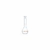 FLASK VOLUMETRIC, CLASS 'A’, USP Wide Mouth, Clear with Individual Calibration Certificate Neck Size as per ISO, 100mL