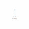 FLASK VOLUMETRIC, CLASS 'A’, USP Wide Mouth, Clear with Individual Calibration Certificate Neck Size as per ISO, 200ml