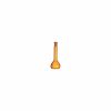 FLASK VOLUMETRIC, CLASS 'A’, USP Wide Mouth, Amber with Individual Calibration Certificate Neck Size as per ISO, 5mL
