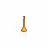 "FLASK, VOLUMETRIC, CLASS 'A’, USP Wide Mouth, Amber with Individual Calibration Certificate Neck Size as per ISO, 20ml