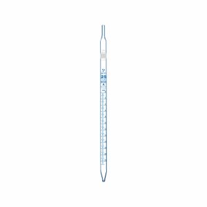 SEROLOGICAL PIPETTES, GRADUATED CLASS 'A' WITH NABL CERTIFICATE 25ml