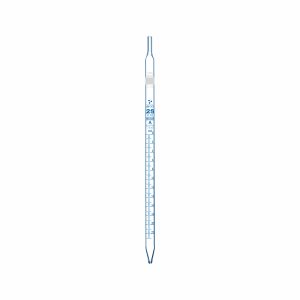 SEROLOGICAL PIPETTES, GRADUATED CLASS 'A' WITH NABL CERTIFICATE 25ml