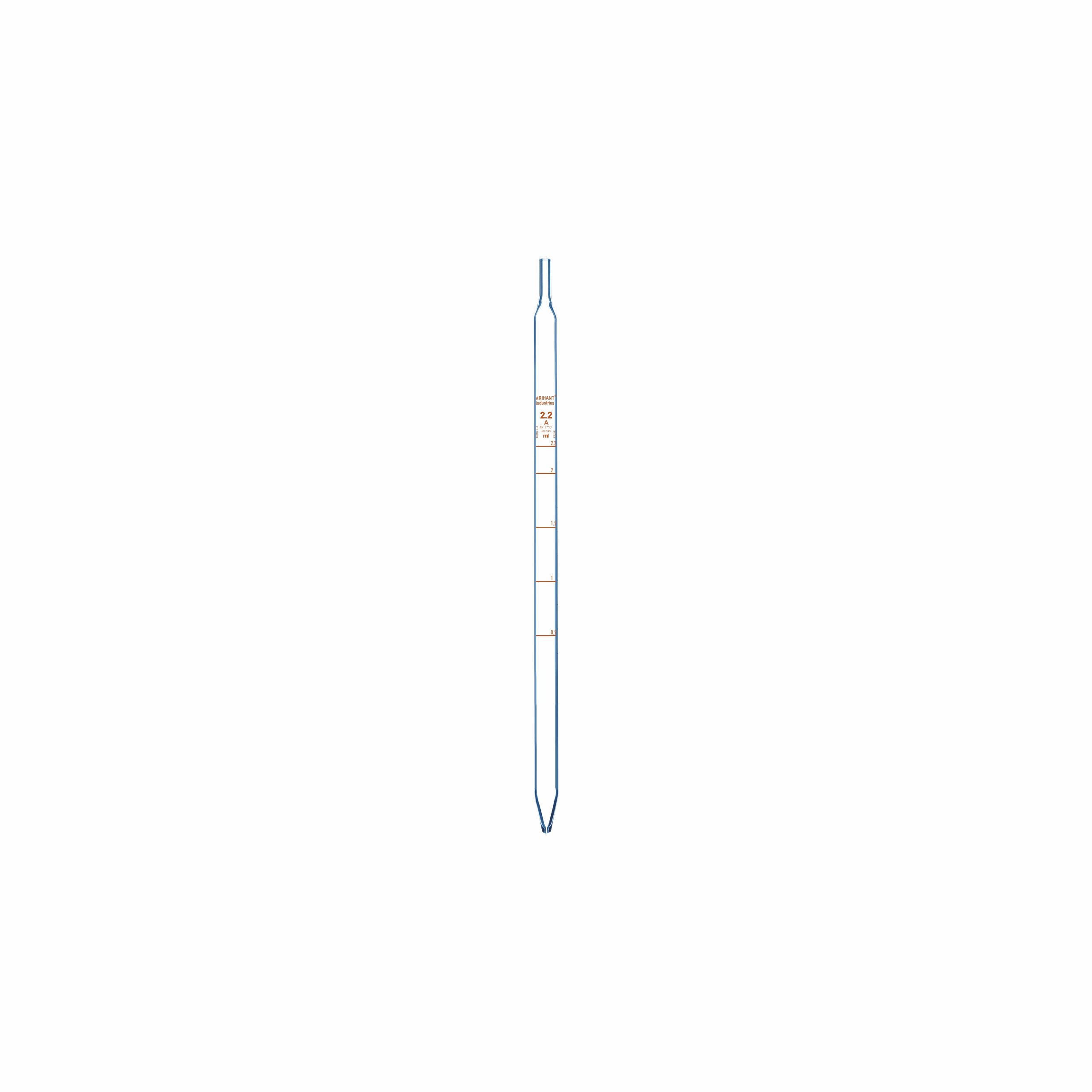 MILK/BACKTERIOLGICAL PIPETTES 2.2 ml