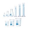 GLASSWARE SET Set of 9