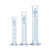 GLASSWARE SET, CYLINDER Set of 3 Cylinder  (50mL, 100mL, 250mL)