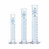 GLASSWARE SET, CYLINDER Set of 3 Cylinder  (100ml, 250mL, 500mL)
