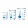 GLASSWARE SET, BEAKER LOW FORM Set of 3 Beaker Low Form (50ml, 100ml, 250mL)