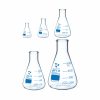 GLASSWARE SET, ERLENMEYER (CONICAL) Set of 5