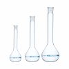 GLASSWARE SET, FLASK VOLUMETRIC Set of 3