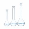 GLASSWARE SET, FLASK VOLUMETRIC Set of 3