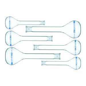 GLASSWARE SET, FLASK VOLUMETRIC Set of 3