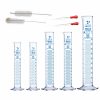 GLASSWARE SET, CYLINDER KIT Set of 9