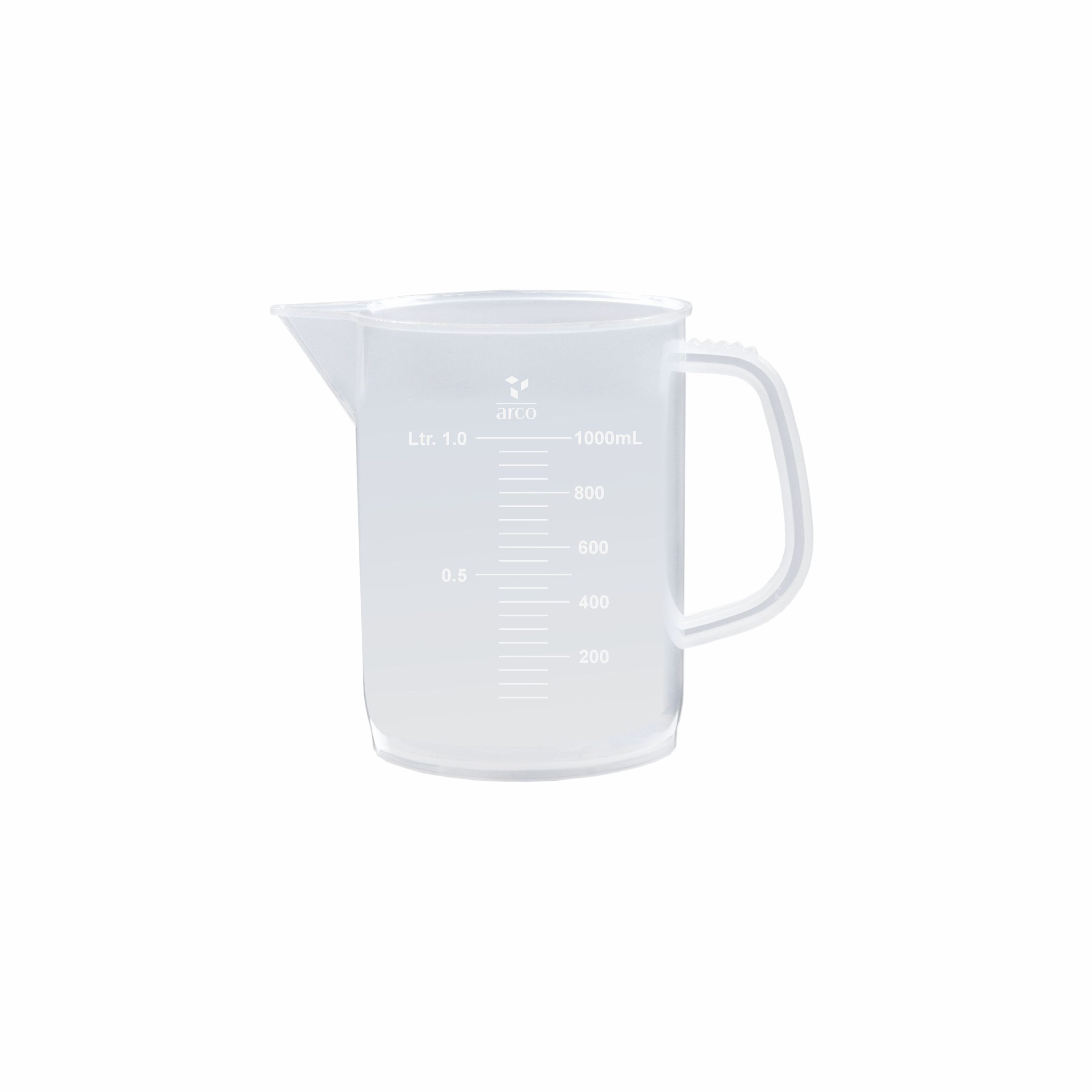 MEASURING JUGS, SHORT FORM (PP), 1000ml