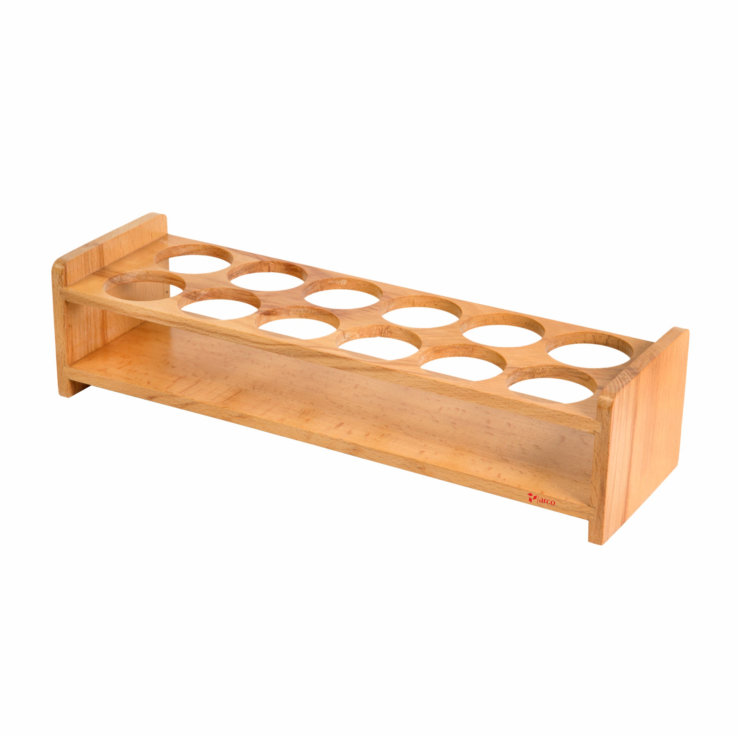 DROPPING BOTTLES STAND, WOODEN