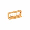 TEST TUBE STAND, 6 HOLES, 6 PEGS